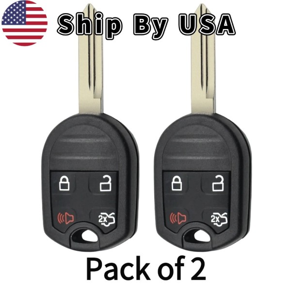 Ford Lincoln Mercury 4 Button Remote Head Key 2001-2013 For CWTWB1U793